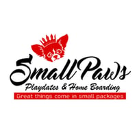 Small Paws Playdates & Home Boarding logo