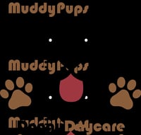 Muddy Pups Doggy Daycare logo
