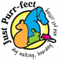 JUST Purr-fect, Exmouth Dog walker, Dog Day care, Dog Boarder, Pet sitter by Just Purr-fect logo