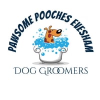 Pawsome Pooches Evesham logo