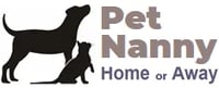 Pet Nanny Home or Away logo