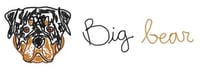 Big Bear Dog Walking logo