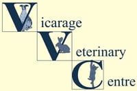 Vicarage Veterinary Centre logo