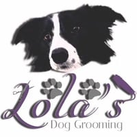 Lola's Dog Grooming logo