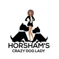 Horshams Crazy Dog Lady logo
