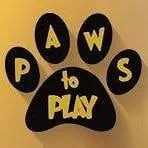 Paws to Play logo