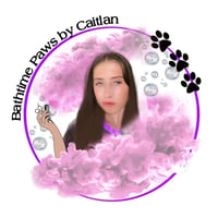 bathtime paws by caitlan logo