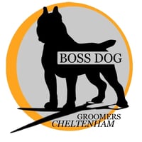 BOSS DOG GROOMING logo