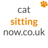 Cat Sitting Now logo