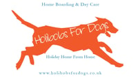 Holibobs For Dogs logo