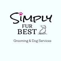 Simply Fur Best Grooming & Dog Services logo