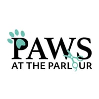 Paws At The Parlour logo