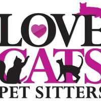 Love Cats Pet Sitters - Crystal Palace logo