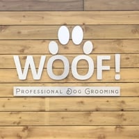 Woof Professional Dog Grooming logo