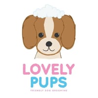 Lovely Pups logo
