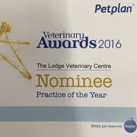 The Lodge Veterinary Centre logo