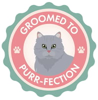 Groomed To Purr-fection Cat Grooming logo