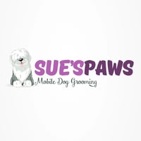 Sue's Paws logo