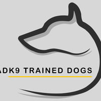 ADK9 Dog Training logo