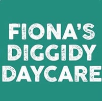Fiona's Diggidy Daycare logo