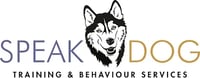 Speak Dog Training and Behaviour Consultant logo