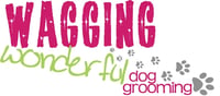 Wagging Wonderful Dog Grooming logo