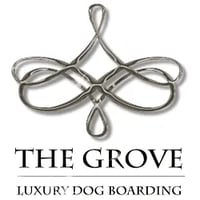 The Grove Luxury Dog Boarding logo