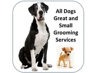 All Dogs Great and Small Grooming Services logo