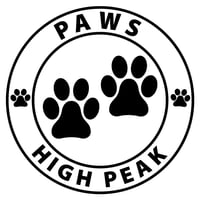 Paws High Peak - Dog Trainer & Behaviourist logo