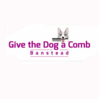 Give the dog a comb Banstead logo