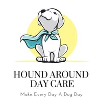 Hound Around Day Care logo