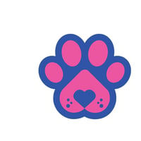 Lucky Paws Pet Care logo