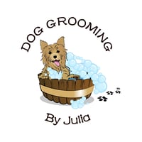 Dog Grooming By Julia logo