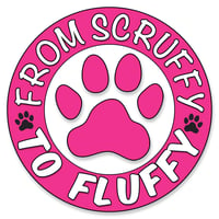 From Scruffy to Fluffy logo