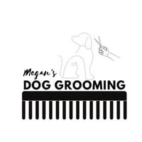 Megan Sparkles Dog Grooming logo