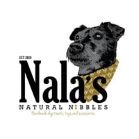 Nala's Natural Nibbles logo