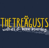 The Treagusts Walkies & Home Boarding logo