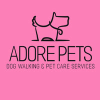 Adore Pets Dog Walking & Pet Care Services logo
