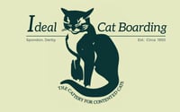 Ideal Cat Boarding logo