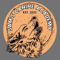 Sam's Canine Academy logo