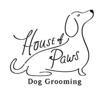 House of Paws Dog Grooming logo