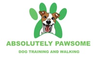 Absolutely Pawsome Dog Training and Walking logo
