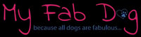 My Fab Dog Training logo