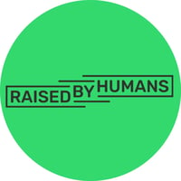 Raised By Humans logo