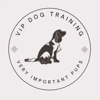 VIP Dog Training logo