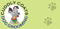 Cuddly Coats Dog Grooming logo