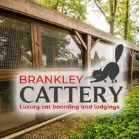Brankley Cattery 5* Luxury Cat Boarding and Lodgings logo