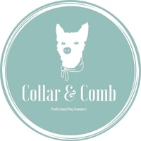 Collar & Comb Dog Groomers logo