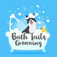 Bath tails Grooming logo