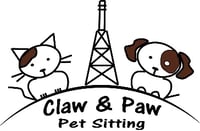 Claw and Paw Pet Sitting logo
